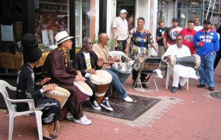 African drummers